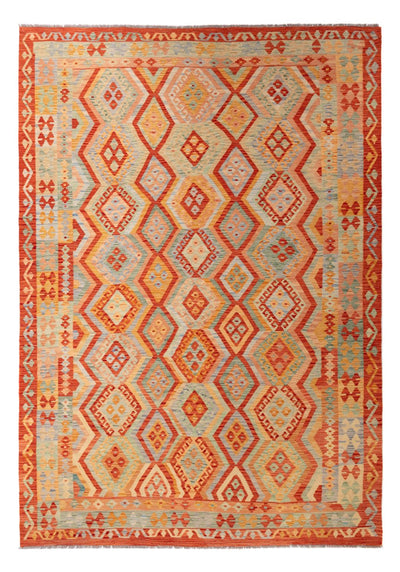 Kilim Maimana Tapijt 206x299cm - Wollen tapijt