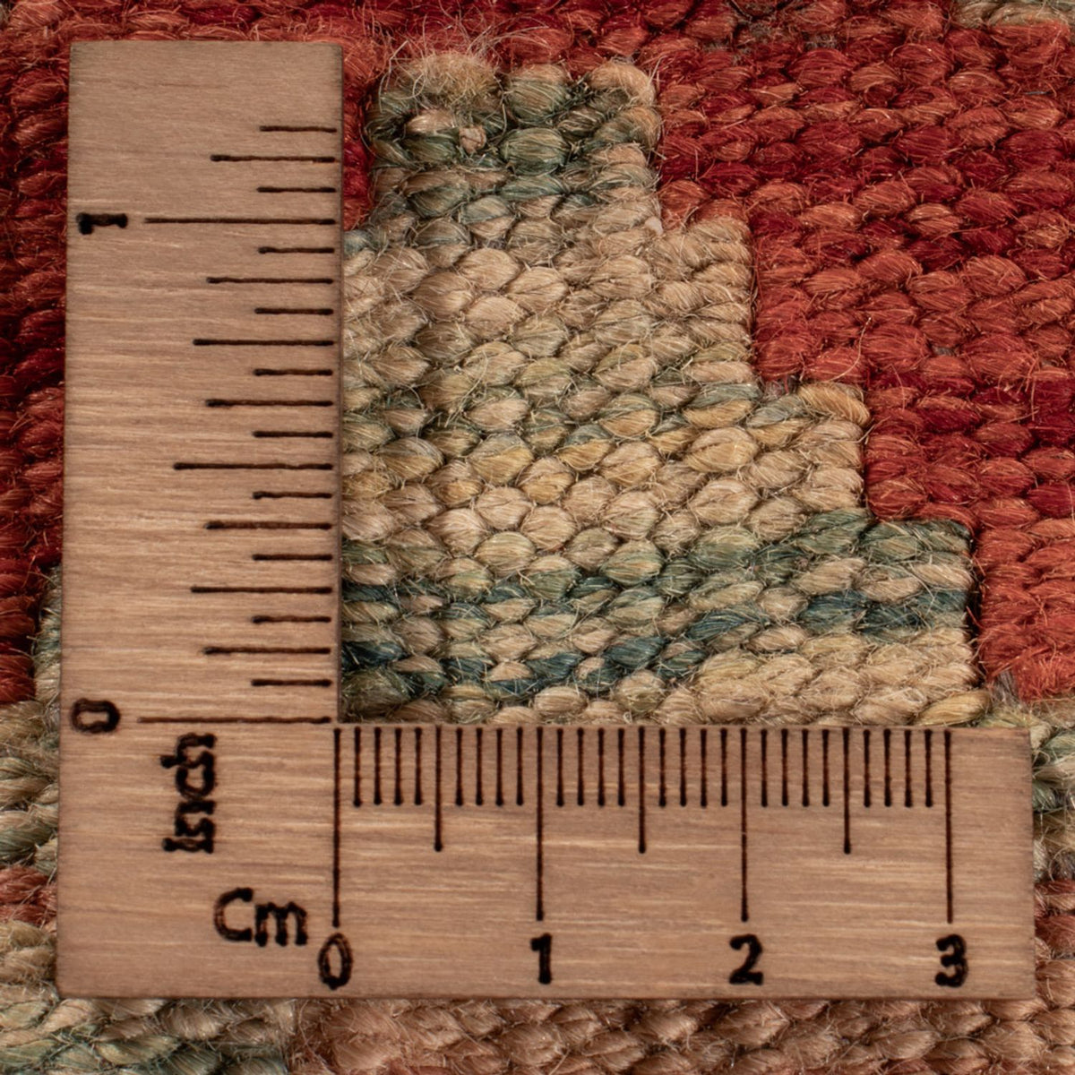 Kelim tapijt - Splash - 299 x 206 cm - veelkleurig