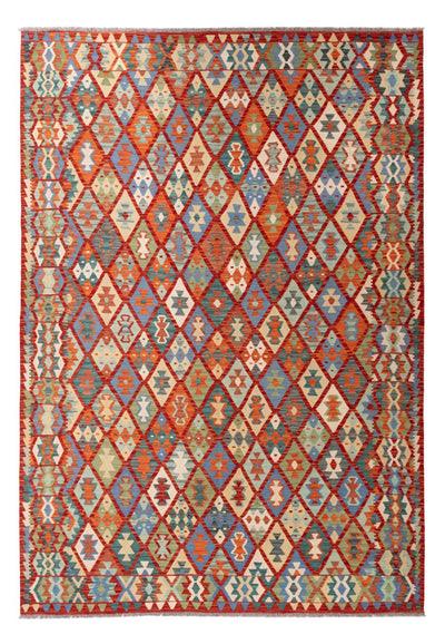 Kilim Maimana Tapijt 213x294cm - Wollen tapijt