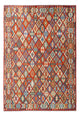 Kilim Maimana Tapijt 294x213cm - Wollen tapijt