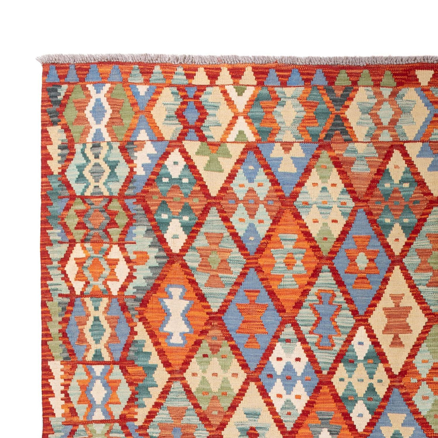 Kilim Maimana Tapijt 294x213cm - Wollen tapijt