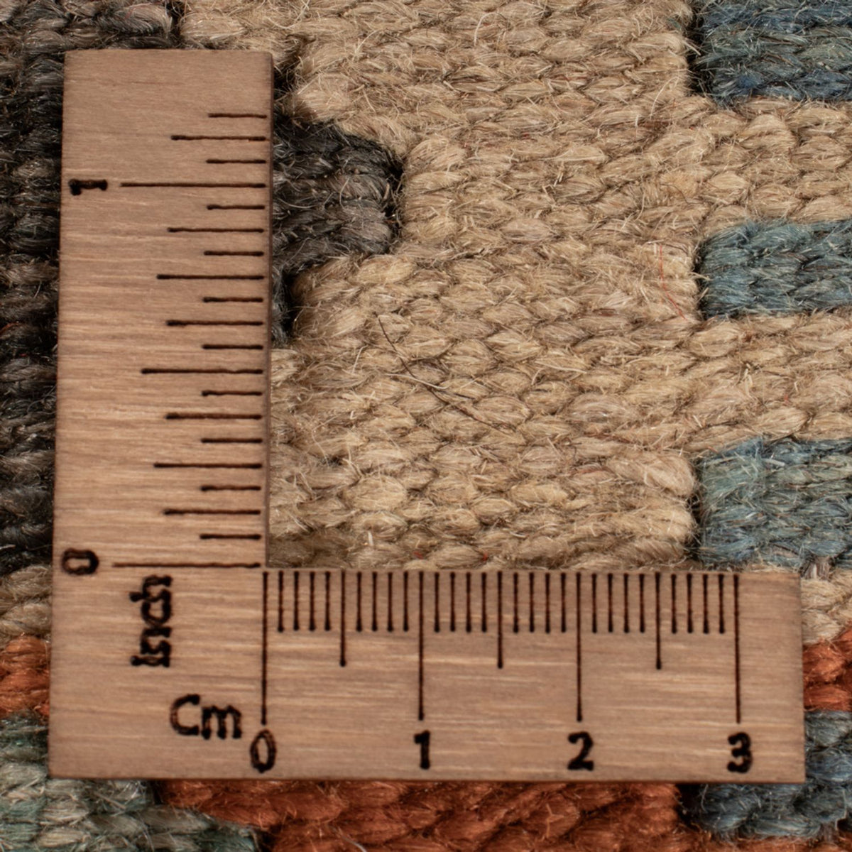 Kelim tapijt - Splash - 287 x 211 cm - veelkleurig