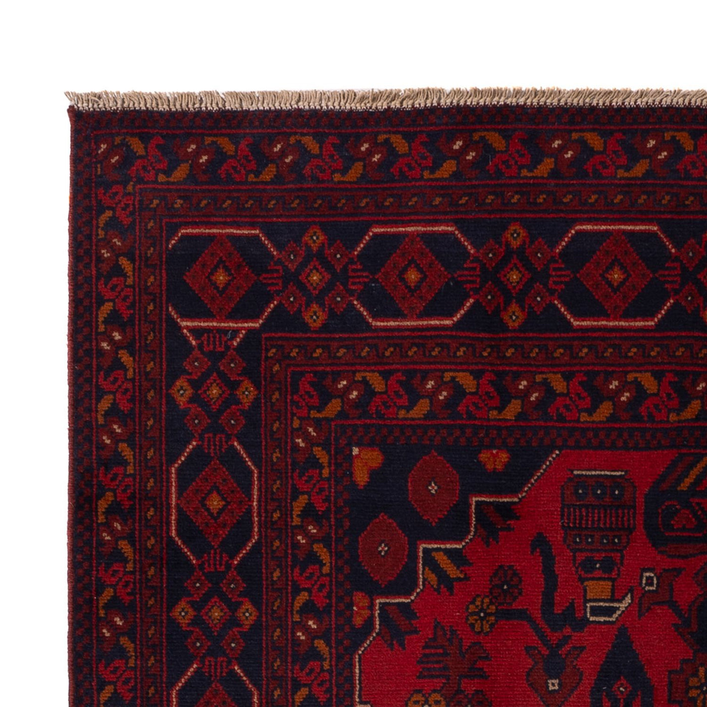 Khal Mohammadi Tapijt 197x127cm - Oosters Tapijt