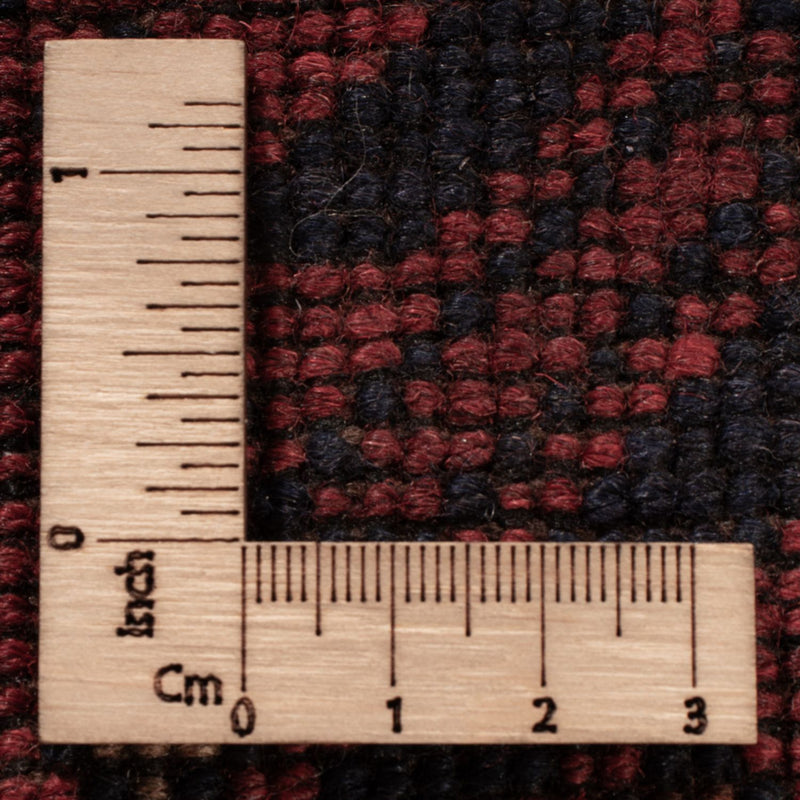 Afghaans tapijt - Kunduz - 199 x 132 cm - donkerrood