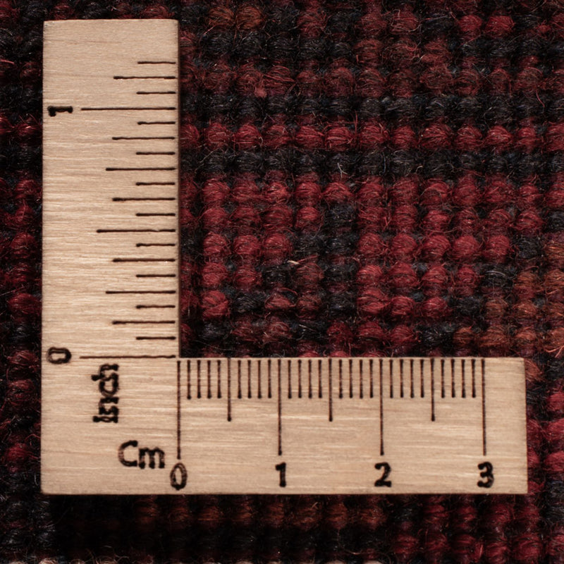 Afghaans tapijt - Kunduz - 198 x 125 cm - donkerrood