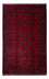 Afghaans tapijt - Kunduz - 197 x 125 cm - donkerrood