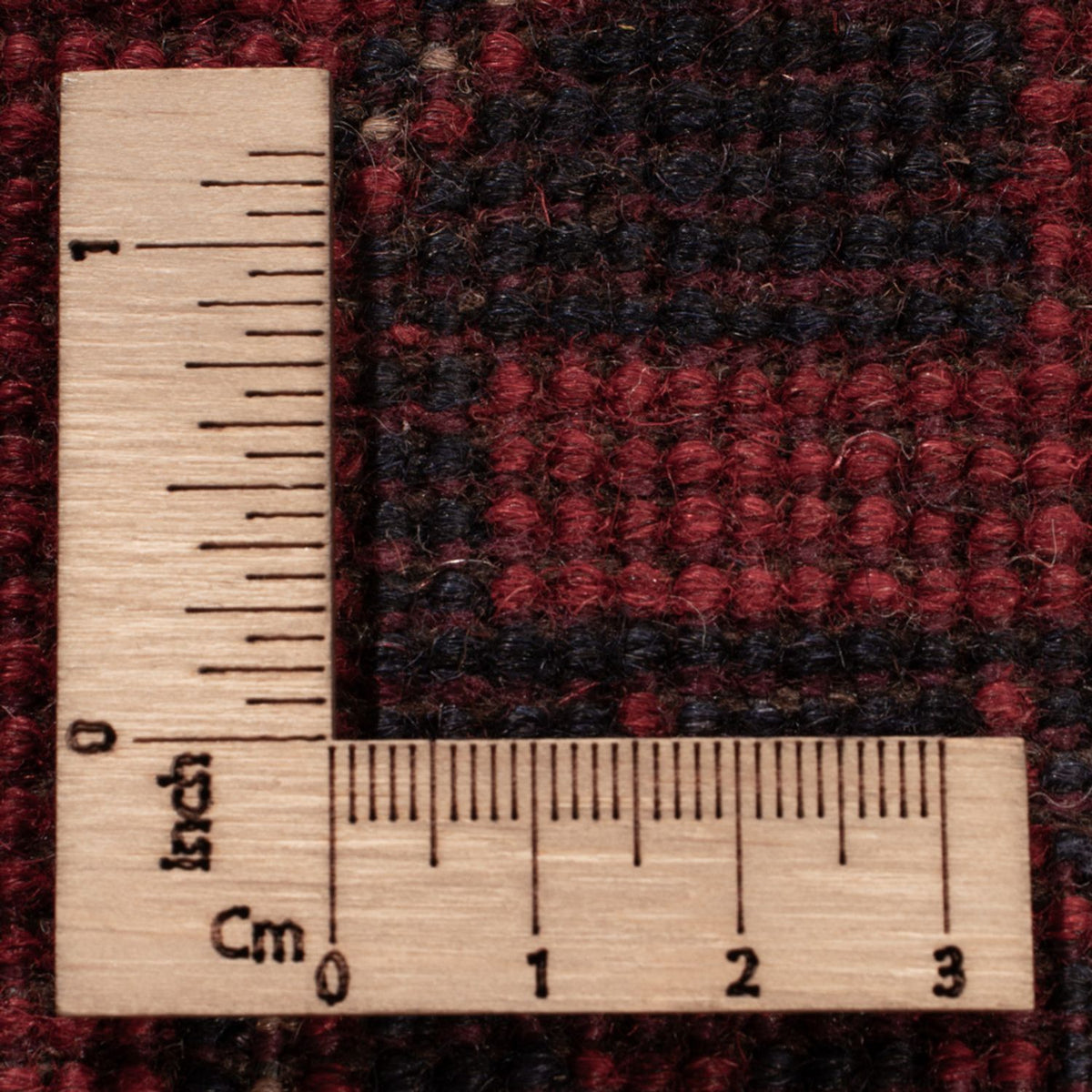 Afghaans tapijt - Kunduz - 197 x 125 cm - donkerrood