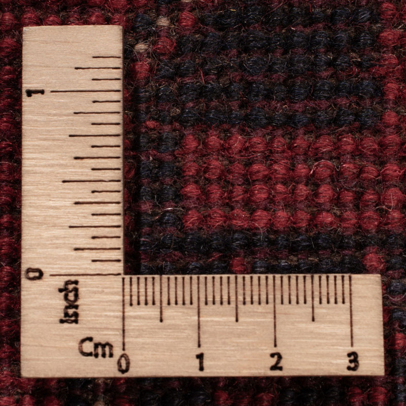 Afghaans tapijt - Kunduz - 197 x 125 cm - donkerrood