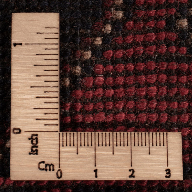 Afghaans tapijt - Kunduz - 197 x 121 cm - donkerrood