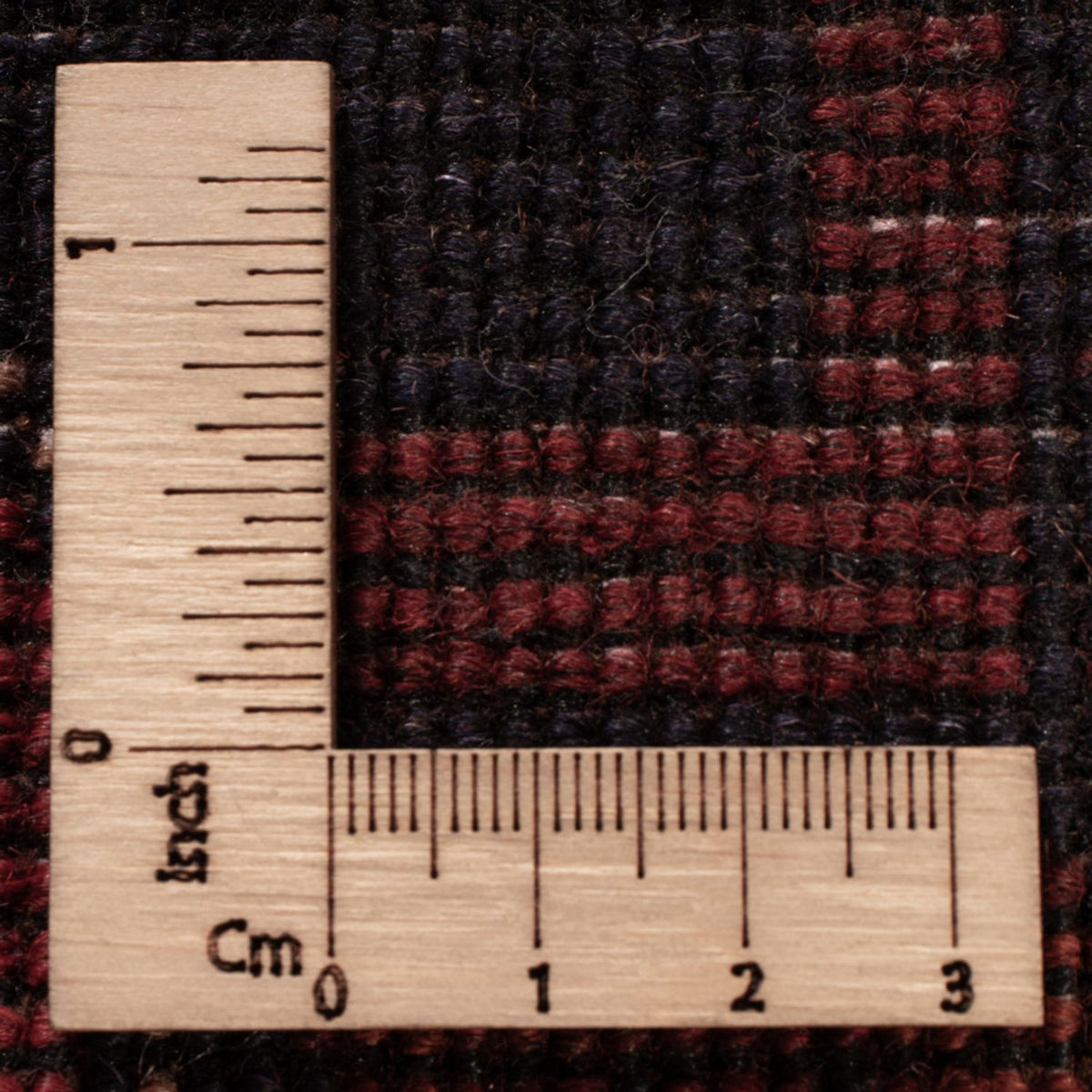 Afghaans tapijt - Kunduz - 193 x 127 cm - donkerrood