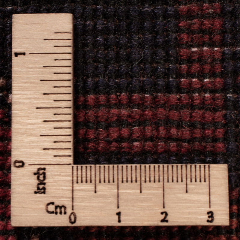 Afghaans tapijt - Kunduz - 193 x 127 cm - donkerrood