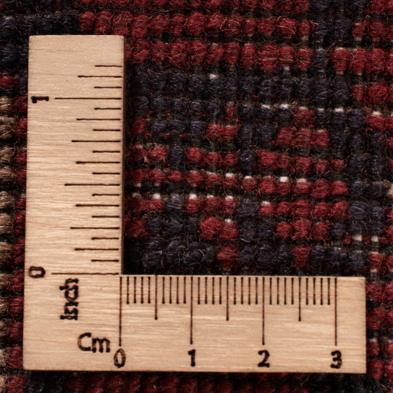 Afghaans tapijt - Kunduz - 196 x 121 cm - donkerrood