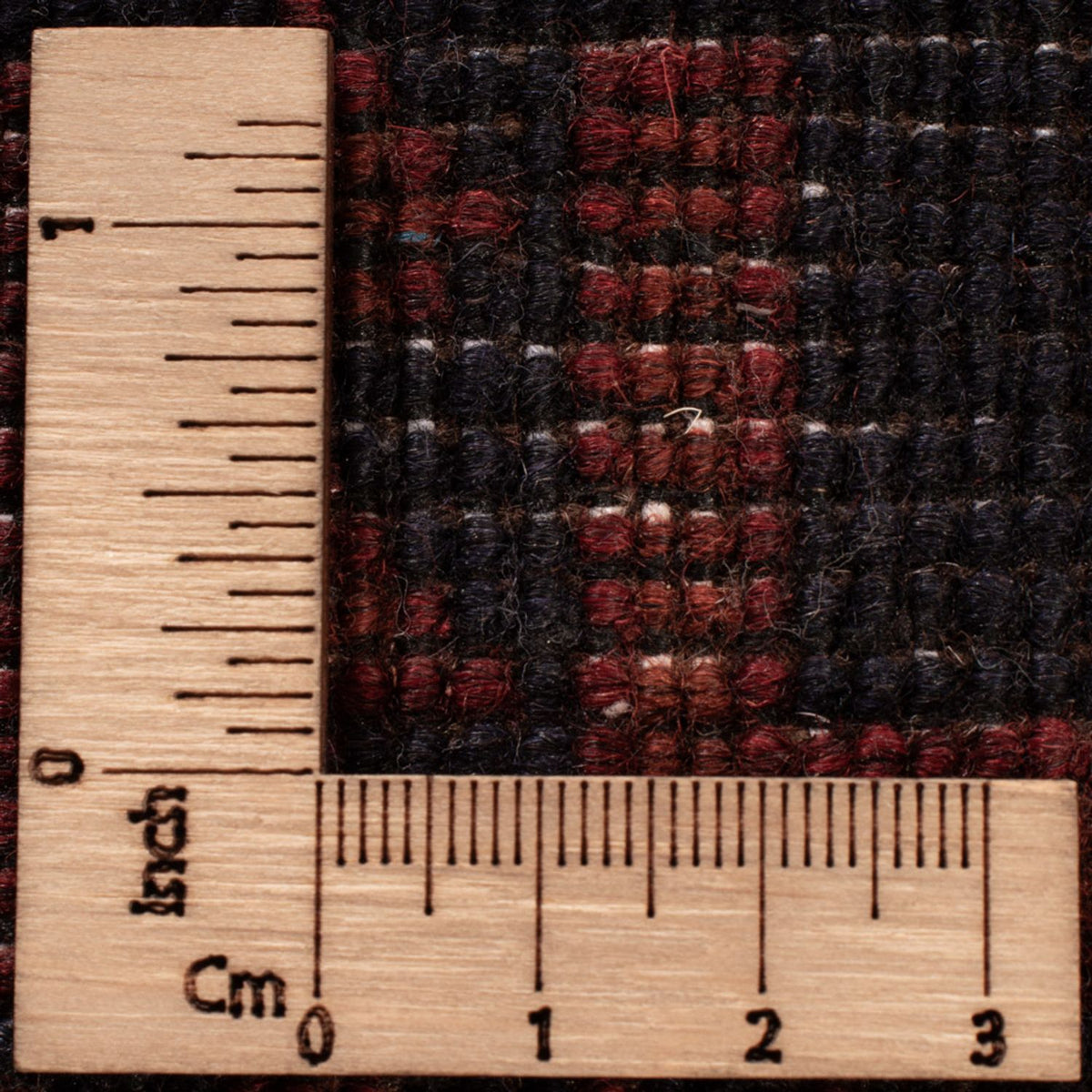 Afghaans tapijt - Kunduz - 192 x 127 cm - donkerrood