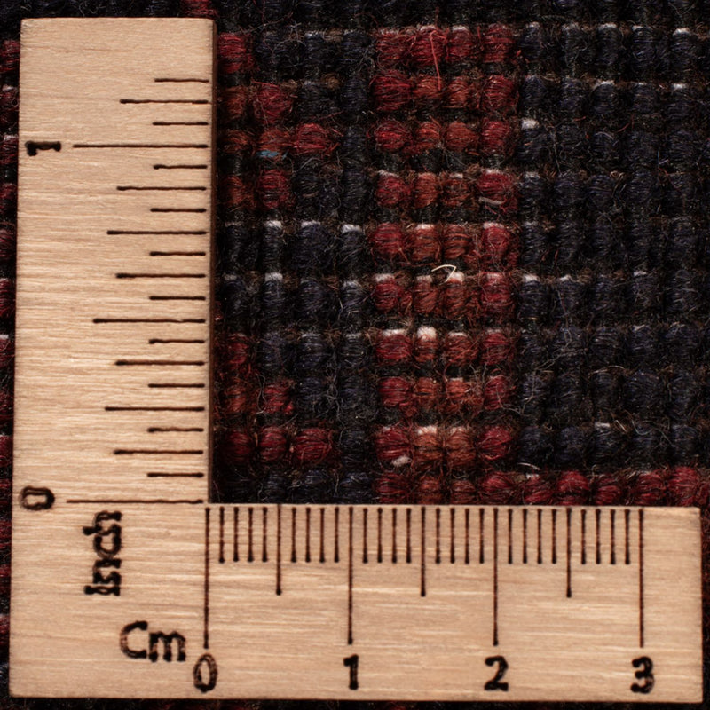 Afghaans tapijt - Kunduz - 192 x 127 cm - donkerrood