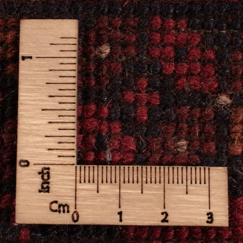 Afghaans tapijt - Kunduz - 195 x 125 cm - donkerrood