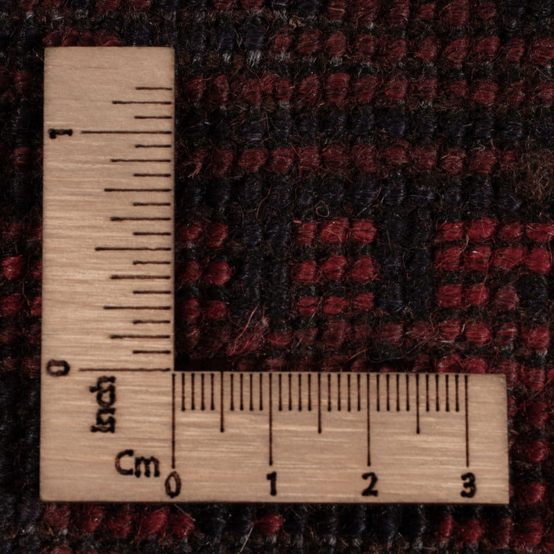 Afghaans tapijt - Kunduz - 190 x 128 cm - donkerrood