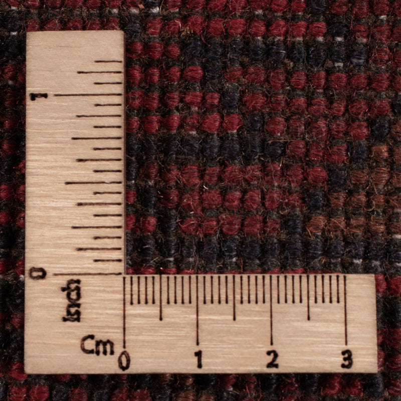 Afghaans tapijt - Kunduz - 196 x 129 cm - donkerrood