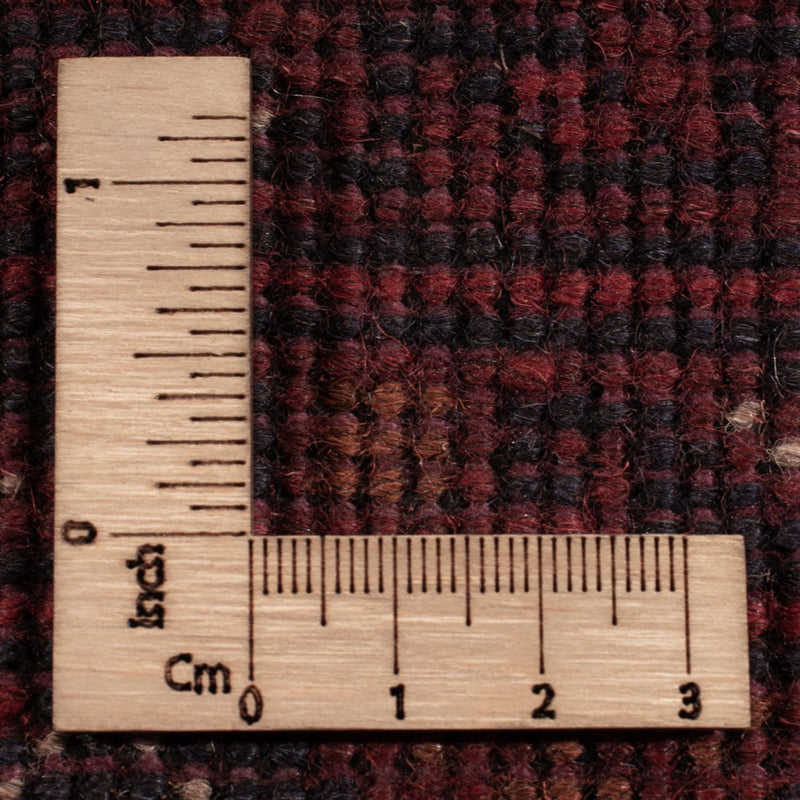 Afghaans tapijt - Kunduz - 196 x 123 cm - donkerrood