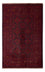 Afghaans tapijt - Kunduz - 193 x 124 cm - donkerrood