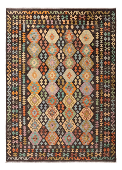 Kilim Maimana Tapijt 207x285cm - Wollen tapijt