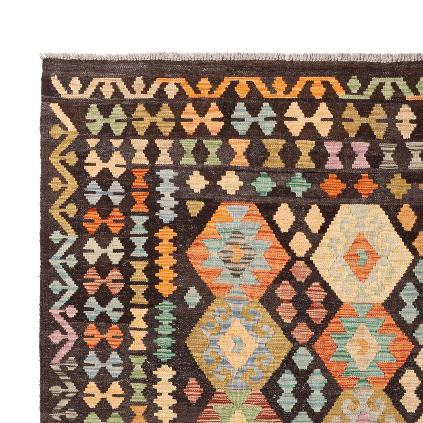 Kilim Maimana Tapijt 285x207cm - Wollen tapijt