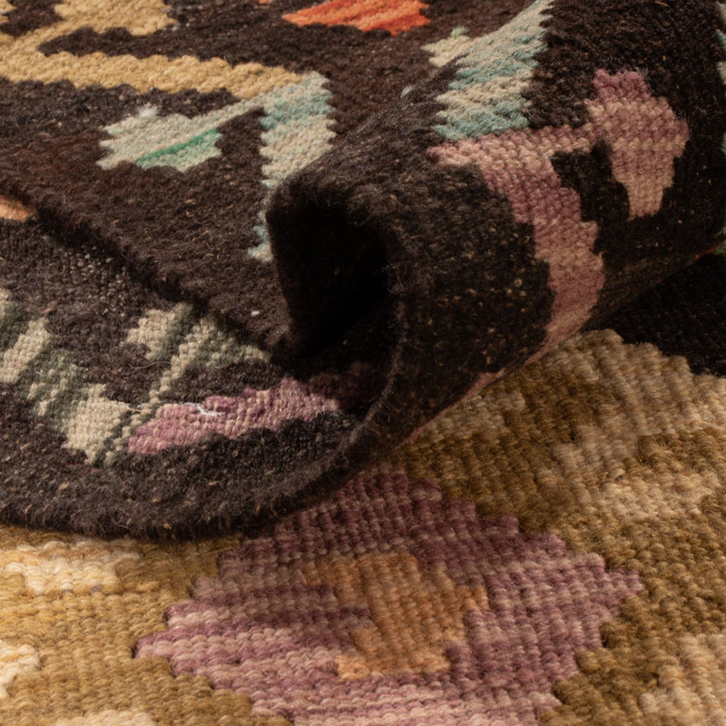 Kelim tapijt - Splash - 285 x 207 cm - veelkleurig