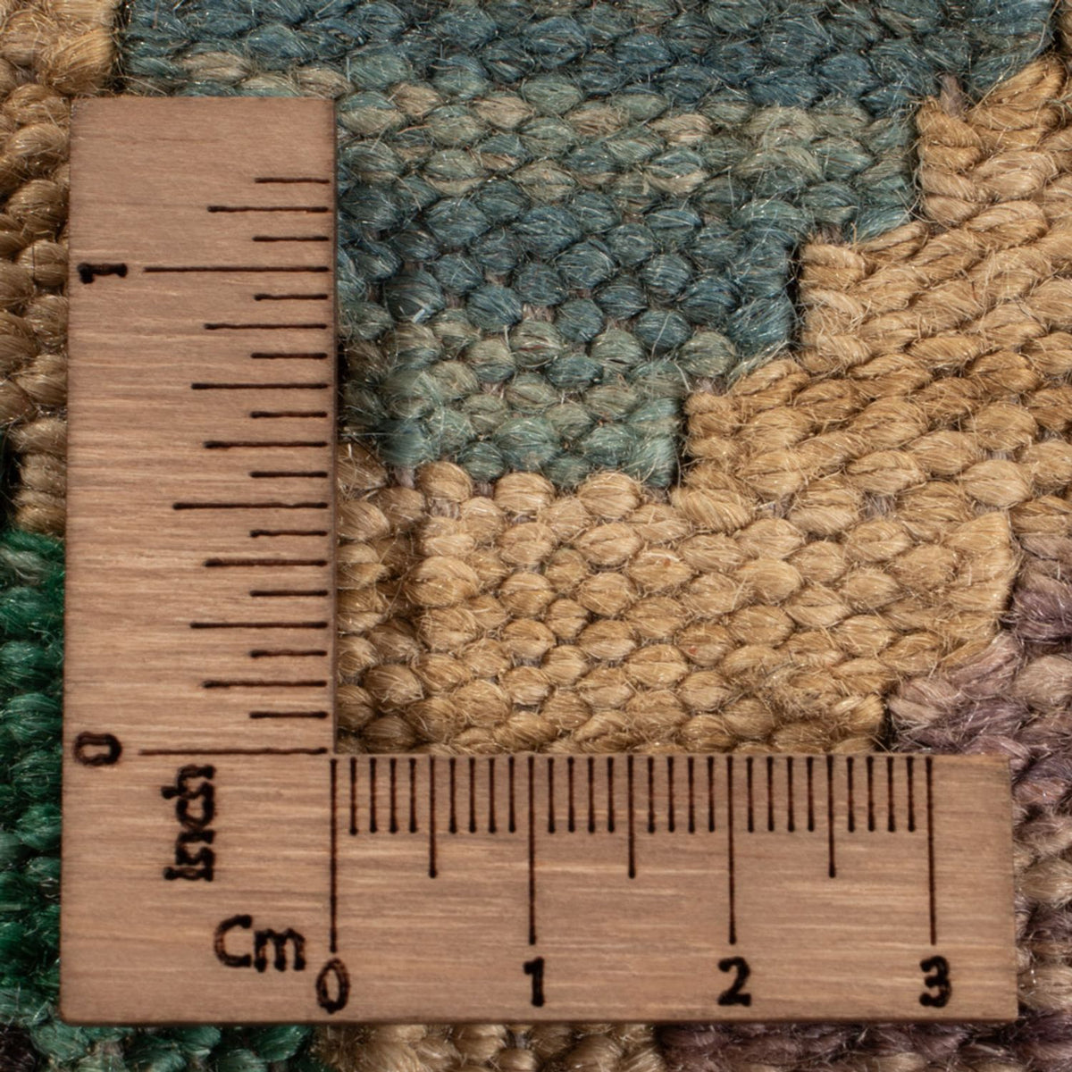 Kelim tapijt - Splash - 297 x 204 cm - veelkleurig