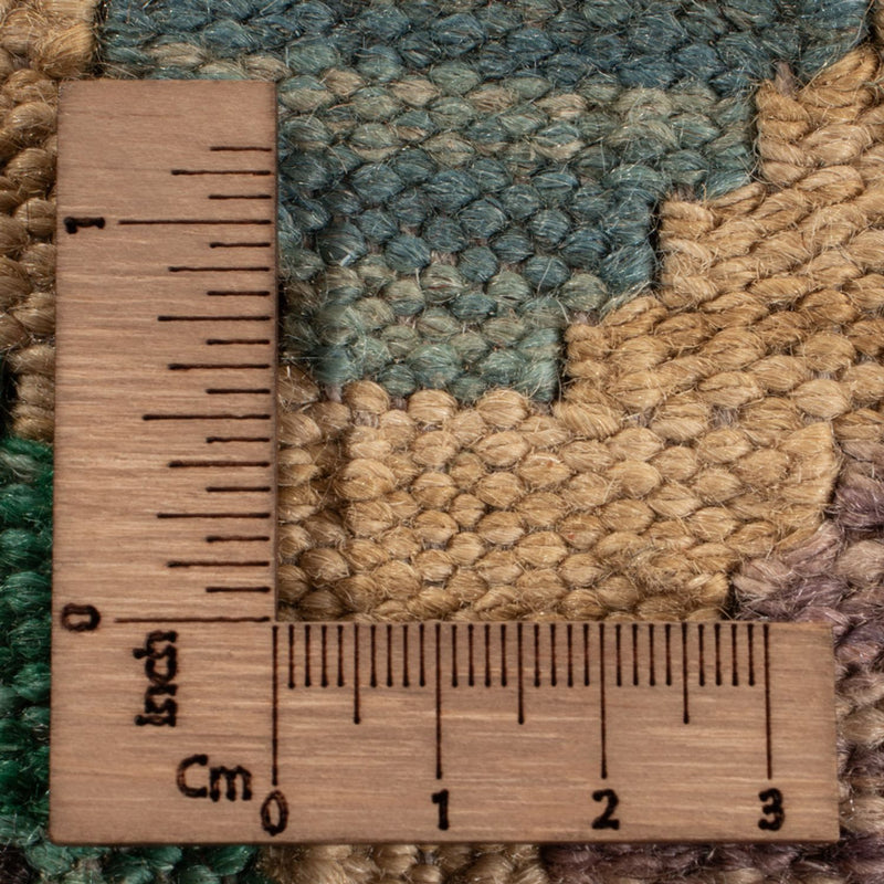 Kelim tapijt - Splash - 297 x 204 cm - veelkleurig