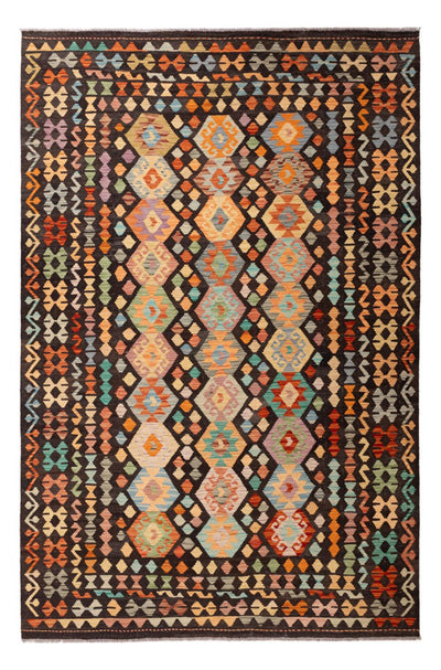 Kilim Maimana Tapijt 197x300cm - Wollen tapijt