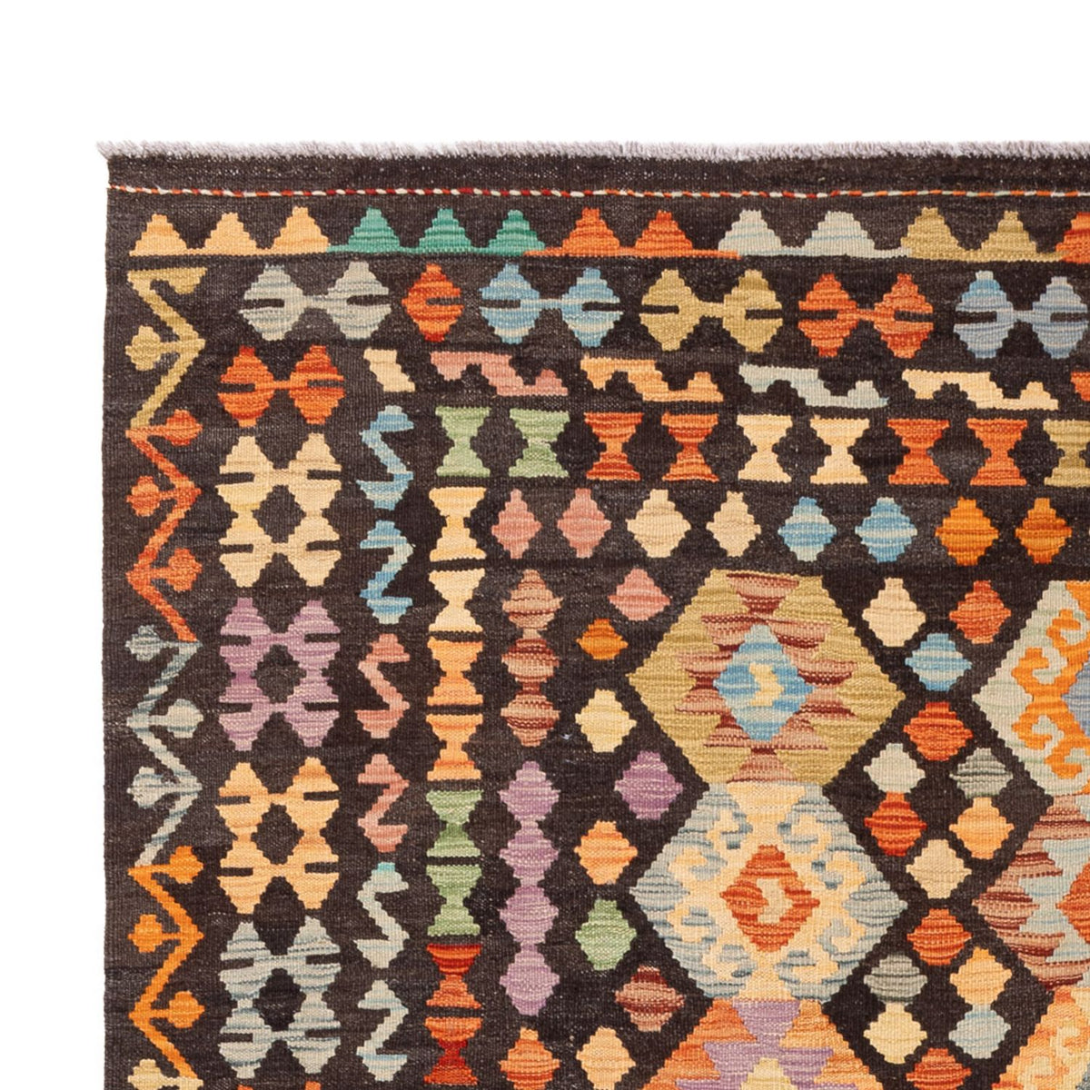 Kilim Maimana Tapijt 197x300cm - Wollen tapijt