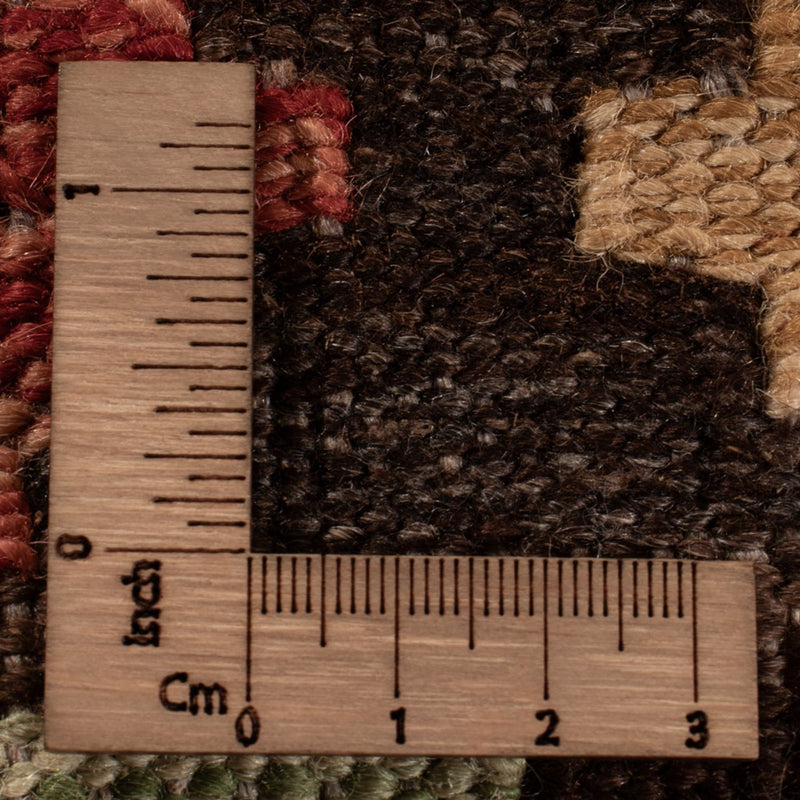 Kelim tapijt - Splash - 297 x 205 cm - veelkleurig