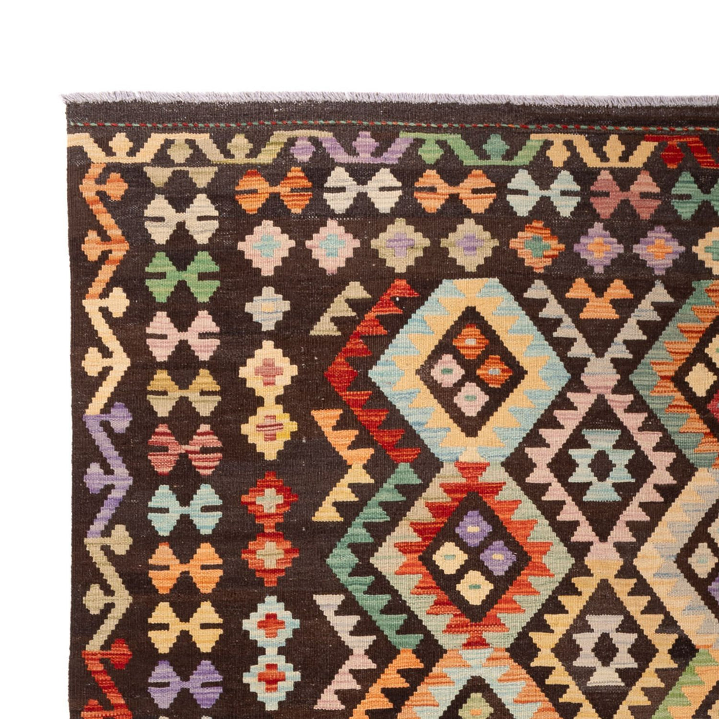 Kilim Maimana Tapijt 304x205cm - Wollen tapijt
