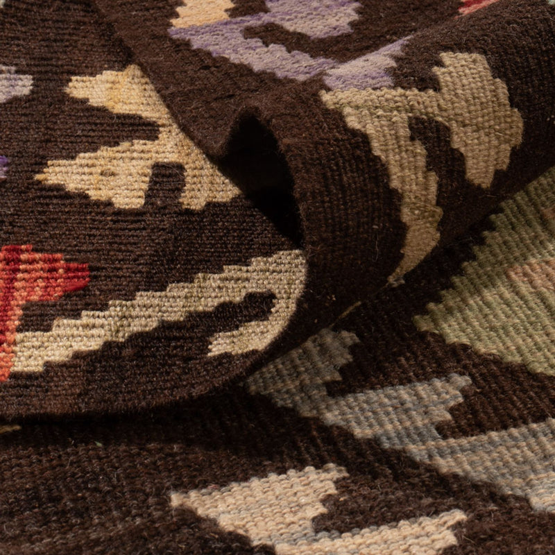 Kelim tapijt - Splash - 304 x 205 cm - veelkleurig