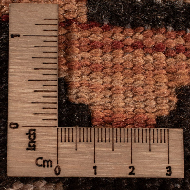 Kelim tapijt - Splash - 304 x 205 cm - veelkleurig