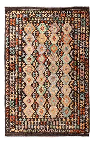 Kilim Maimana Tapijt 198x299cm - Wollen tapijt