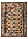 Kilim Maimana Tapijt 205x289cm - Wollen tapijt - Rechthoekig / Meerkleurig / 205 x 289 cm Rechthoekig