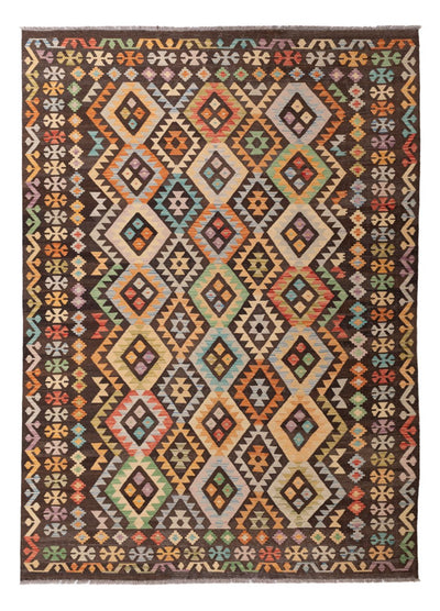 Kilim Maimana Tapijt 205x289cm - Wollen tapijt