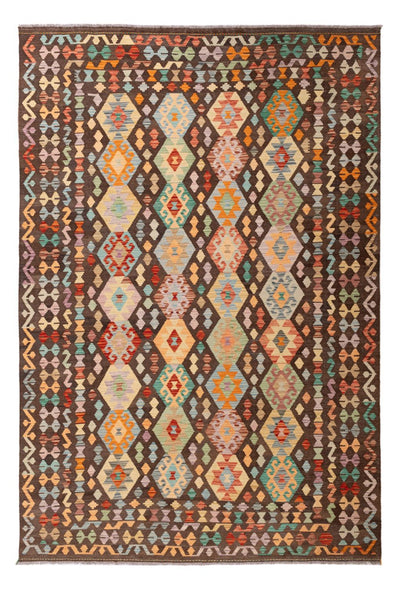 Kilim Maimana Tapijt 202x301cm - Wollen tapijt