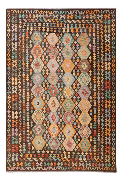 Kilim Maimana Tapijt 195x290cm - Wollen tapijt