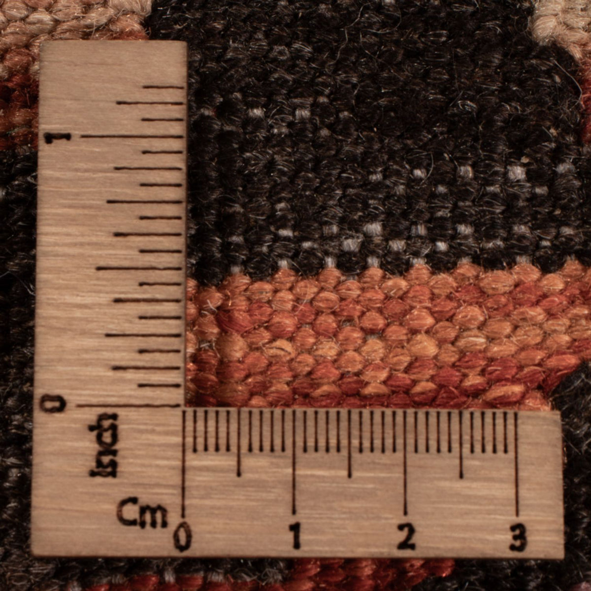 Kelim tapijt - Splash - 290 x 195 cm - veelkleurig