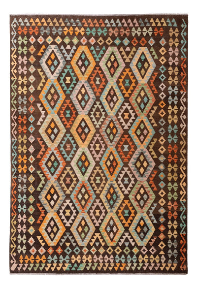 Kilim Maimana Tapijt 206x299cm - Wollen tapijt