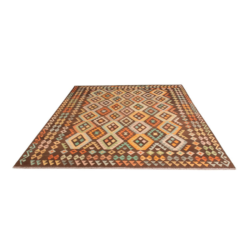 Kelim tapijt - Splash - 299 x 206 cm - veelkleurig