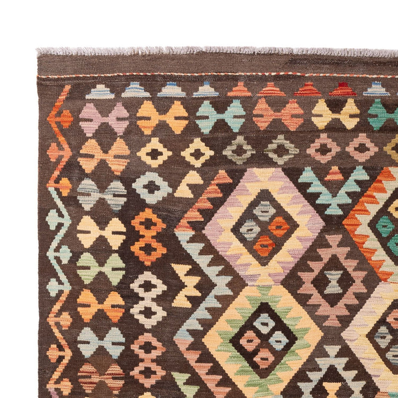 Kelim tapijt - Splash - 301 x 194 cm - veelkleurig