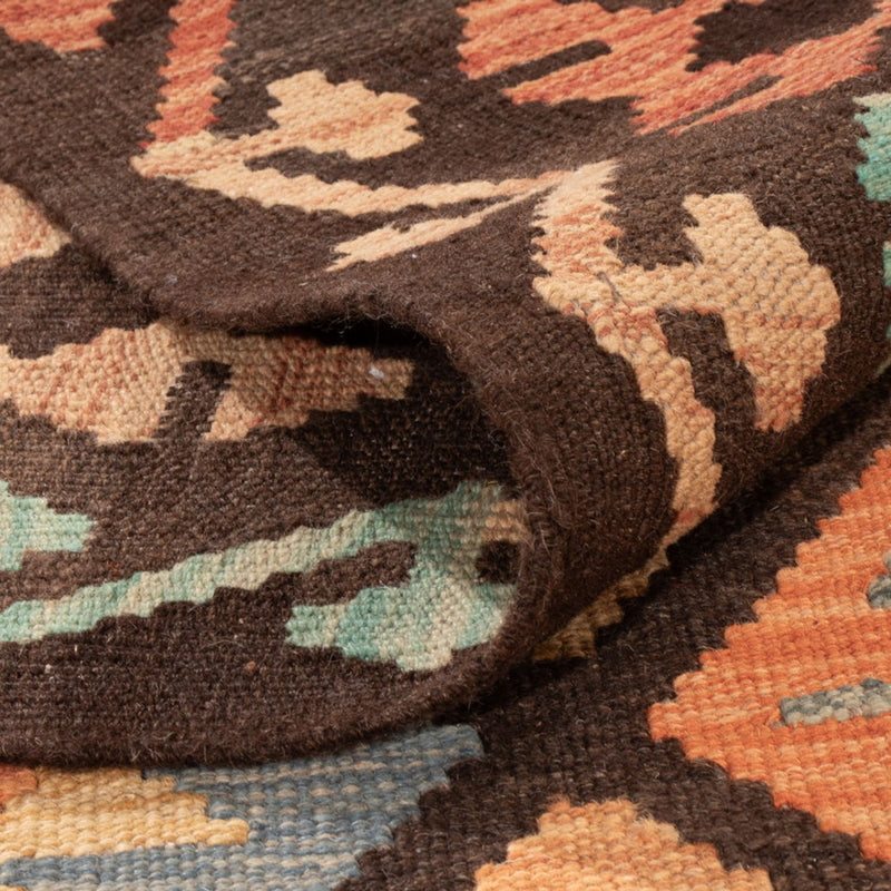 Kelim tapijt - Splash - 307 x 199 cm - veelkleurig