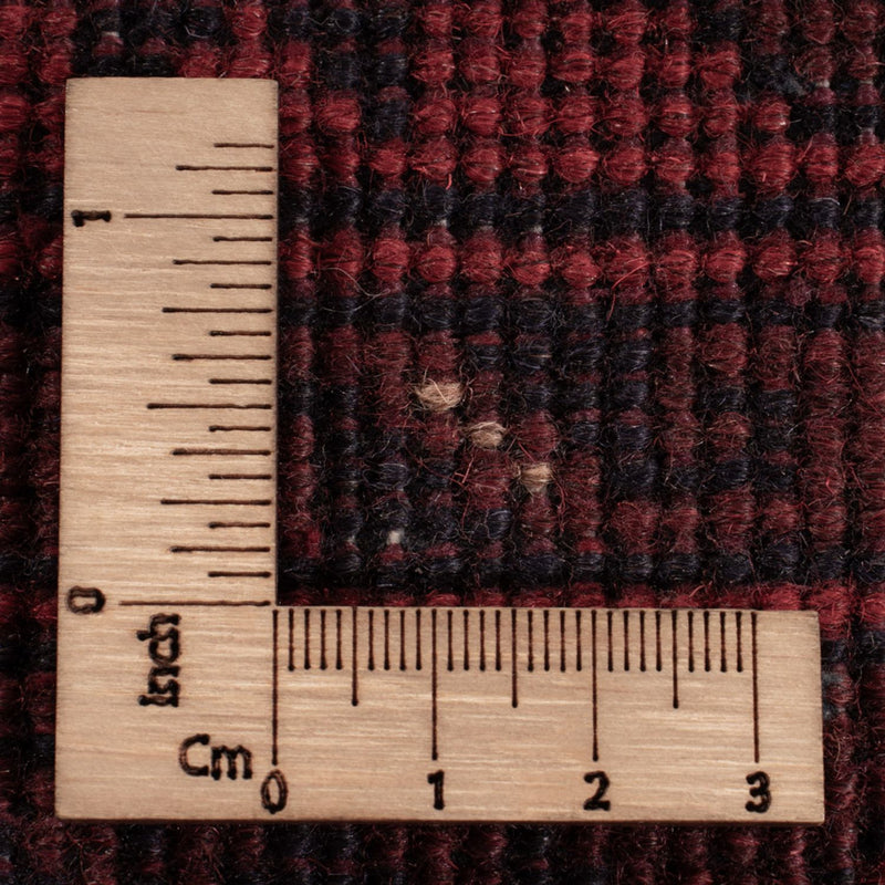 Afghaans tapijt - Kunduz - 193 x 125 cm - donkerrood