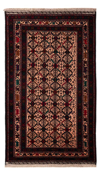 Loper Baluch tapijt - 193 x 112 cm - licht rood