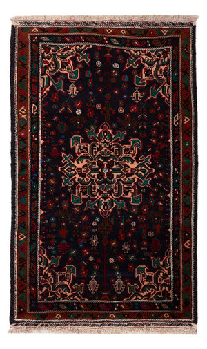 Baluch tapijt - 180 x 105 cm - donkerblauw