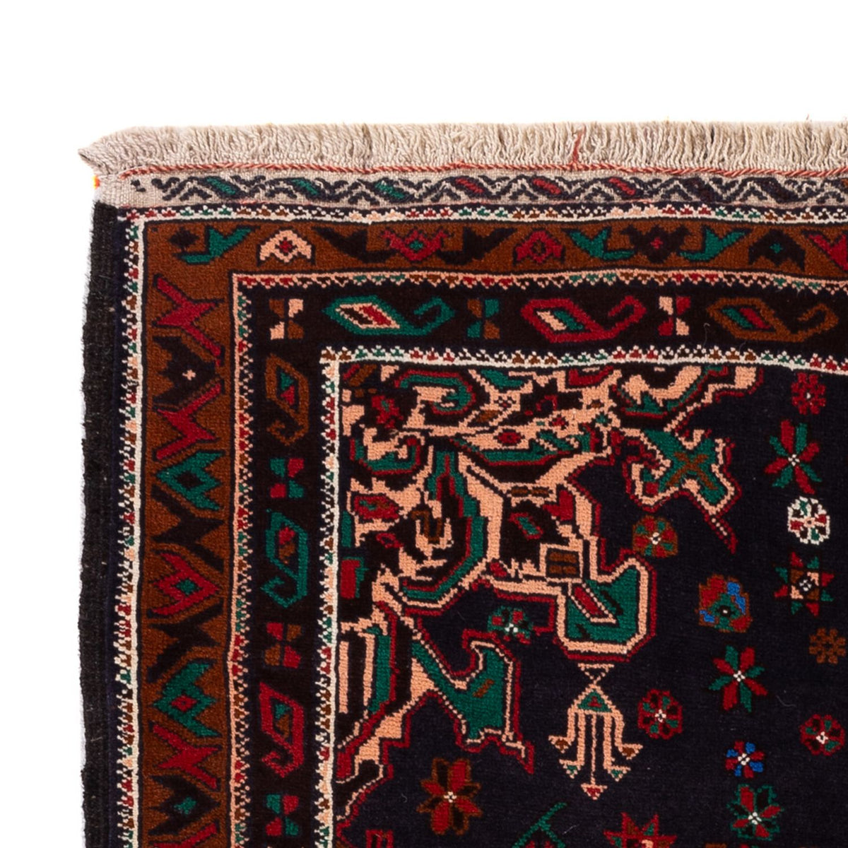 Baluch tapijt - 180 x 105 cm - donkerblauw