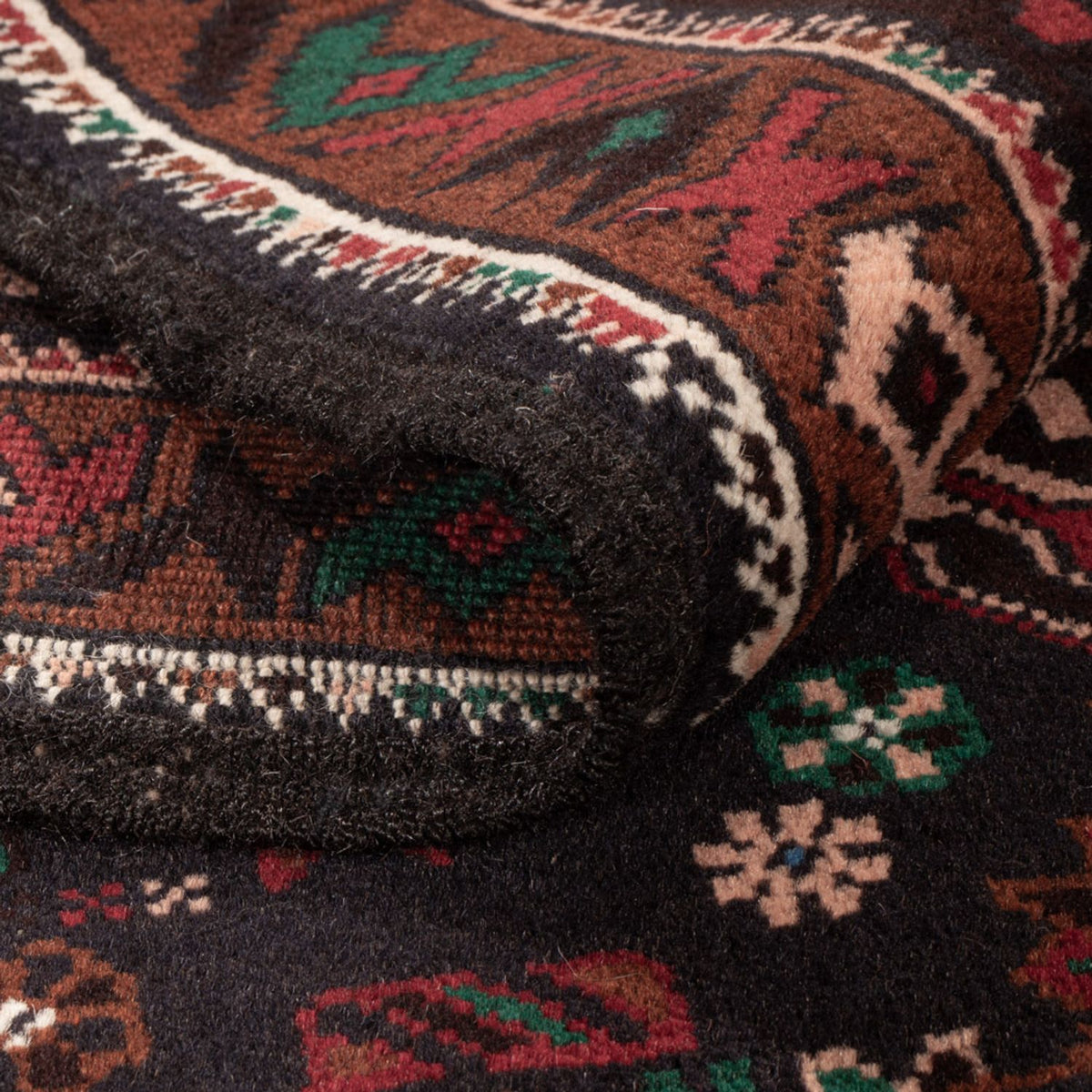 Baluch tapijt - 180 x 105 cm - donkerblauw