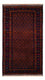Loper Baluch tapijt - 200 x 114 cm - donkerrood